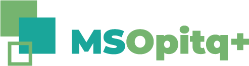 MSOptiq+ Logo